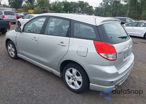 2003 Toyota Matrix Xr from USA, damaged, VIN 2T1KR32E83C082255